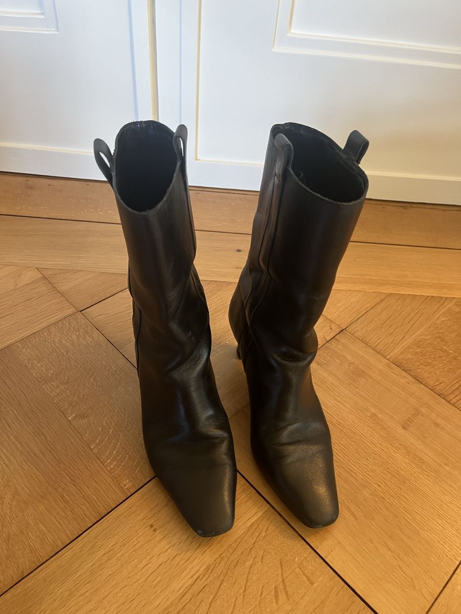 Massimo Dutti Scarpe da donna: Massimo Dutti Stiefeletten 38 Leder – Usato da Zürich venduto da StudioCardin 1
