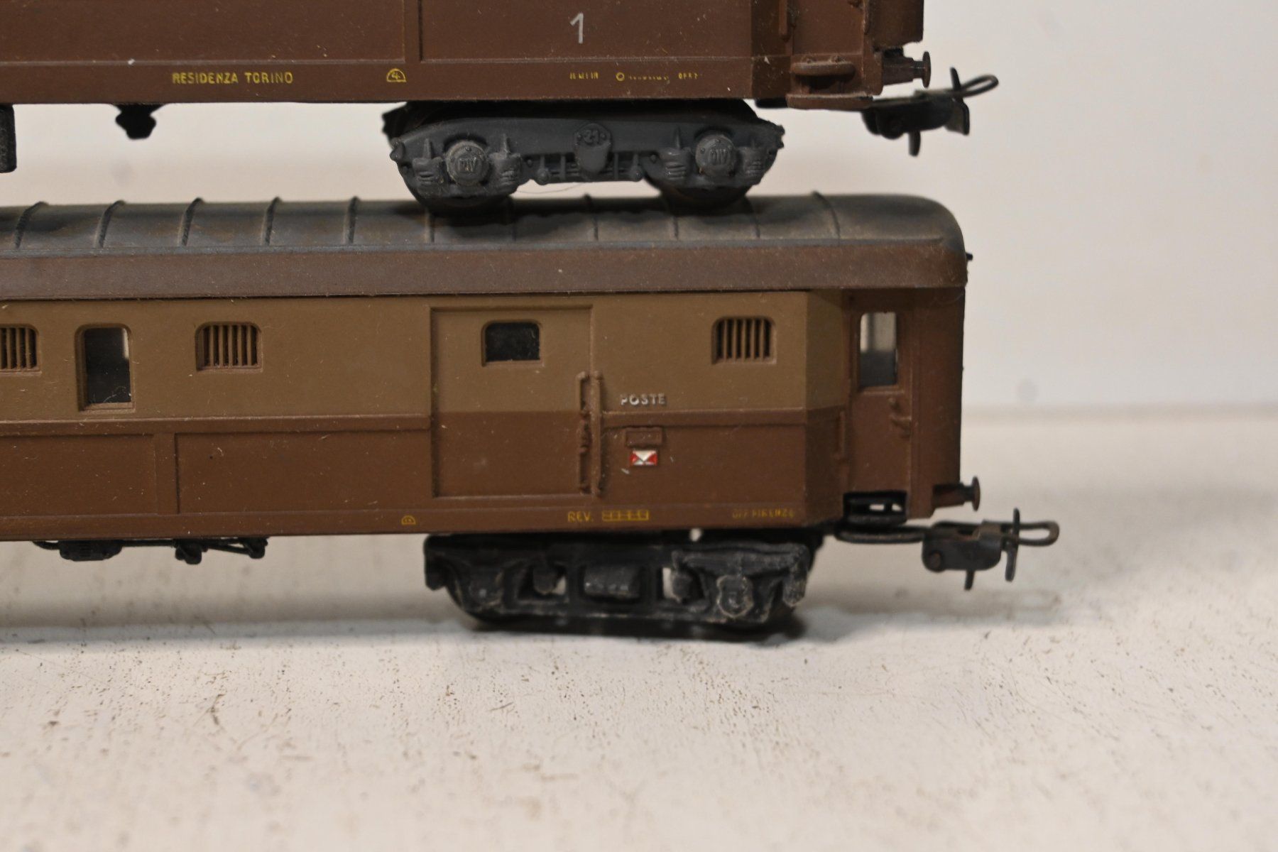 Pocher Modelleisenbahnen: FS Wagen Pocher HO/AC , 2 Stück – Gebraucht aus Laupen ZH von Zmoewe 4