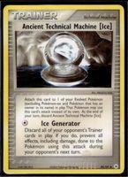 Ancient Technical Machine Ice EX Hidden Legends 84/101 Pokem