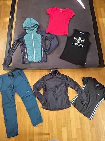 Sportbekleidung Set Sherpa, Adidas, Puma