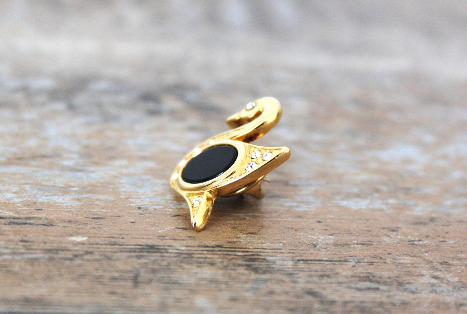 Broches & Aiguilles: Vintage Pin / Brosche - Schwan – D'occasion à Otelfingen par Jupi07 6