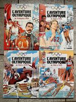 4 BD L'aventure olympique