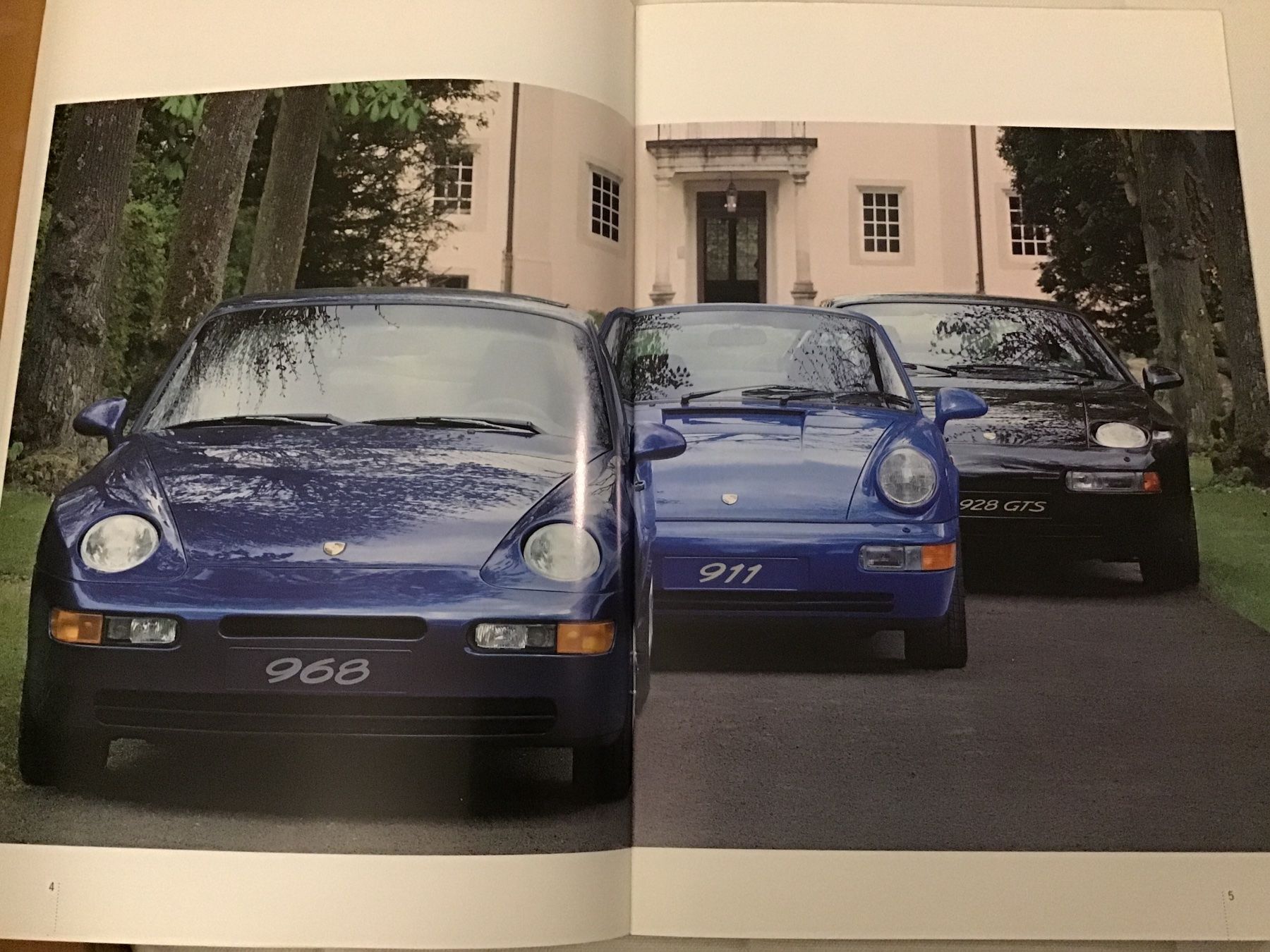 Porsche Dokumente: Porsche Programm Verkaufsprospekt 22 Seiten August 1991 – Gebraucht aus Scherzingen von Starseller62 2