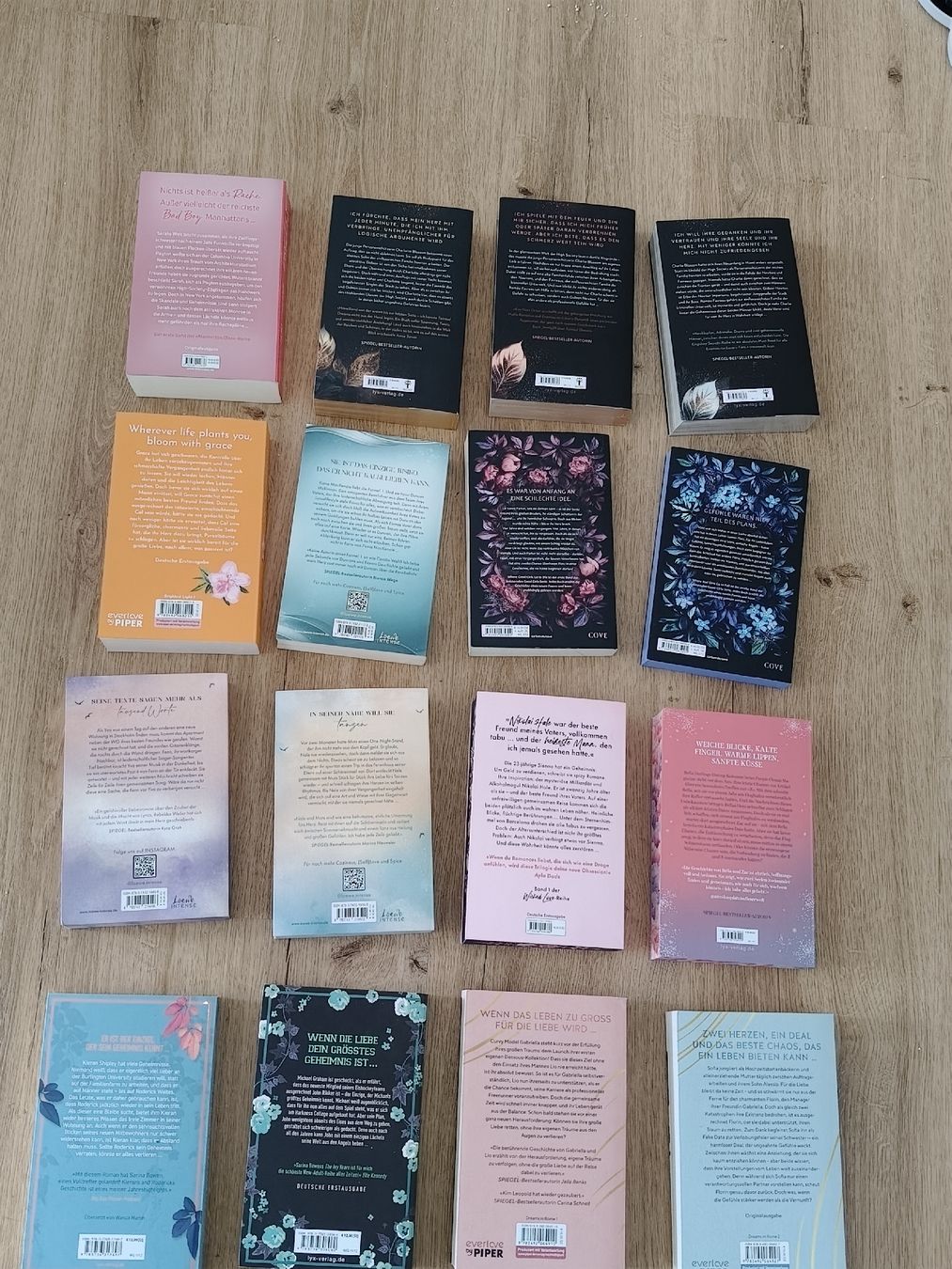 Libri: 16 Romance Bücher Paket – Usato da Lichtensteig venduto da totoaxv 1