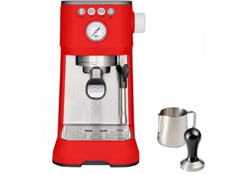 Solis Kaffeemaschinen & Espressomaschinen: Solis Barista Perfetta Plus (Rot) – Gebraucht aus Thun von danielVK