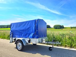 Sachen-Motorradtransport Anhänger / MIETE