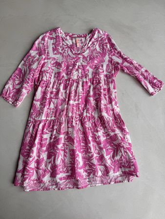 Fröhliche Leinentunika oder Leinenkleid 