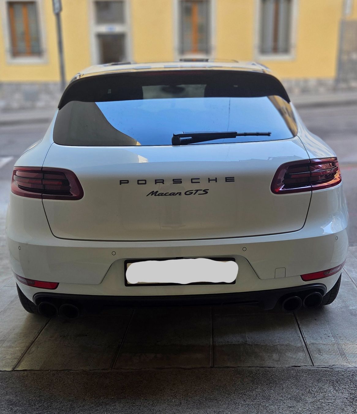 Porsche Automobili: Porsche Macan GTS Blanc - Super état – Usato da Genève venduto da iverson_276 3