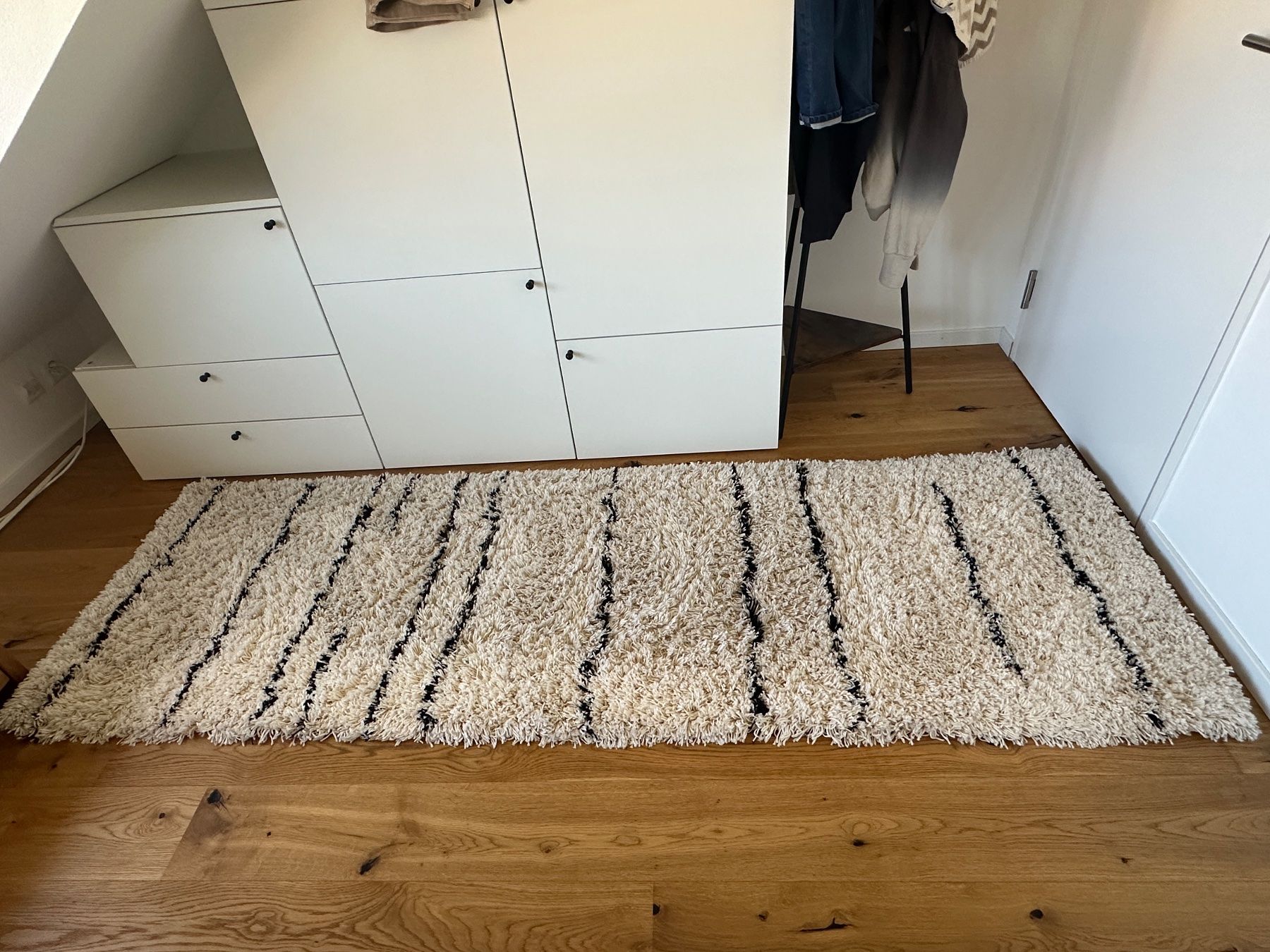 Westwing Tappeti: Schöner Westwing Hochflor Teppich 85x255cm – Usato da Winterthur venduto da delia199