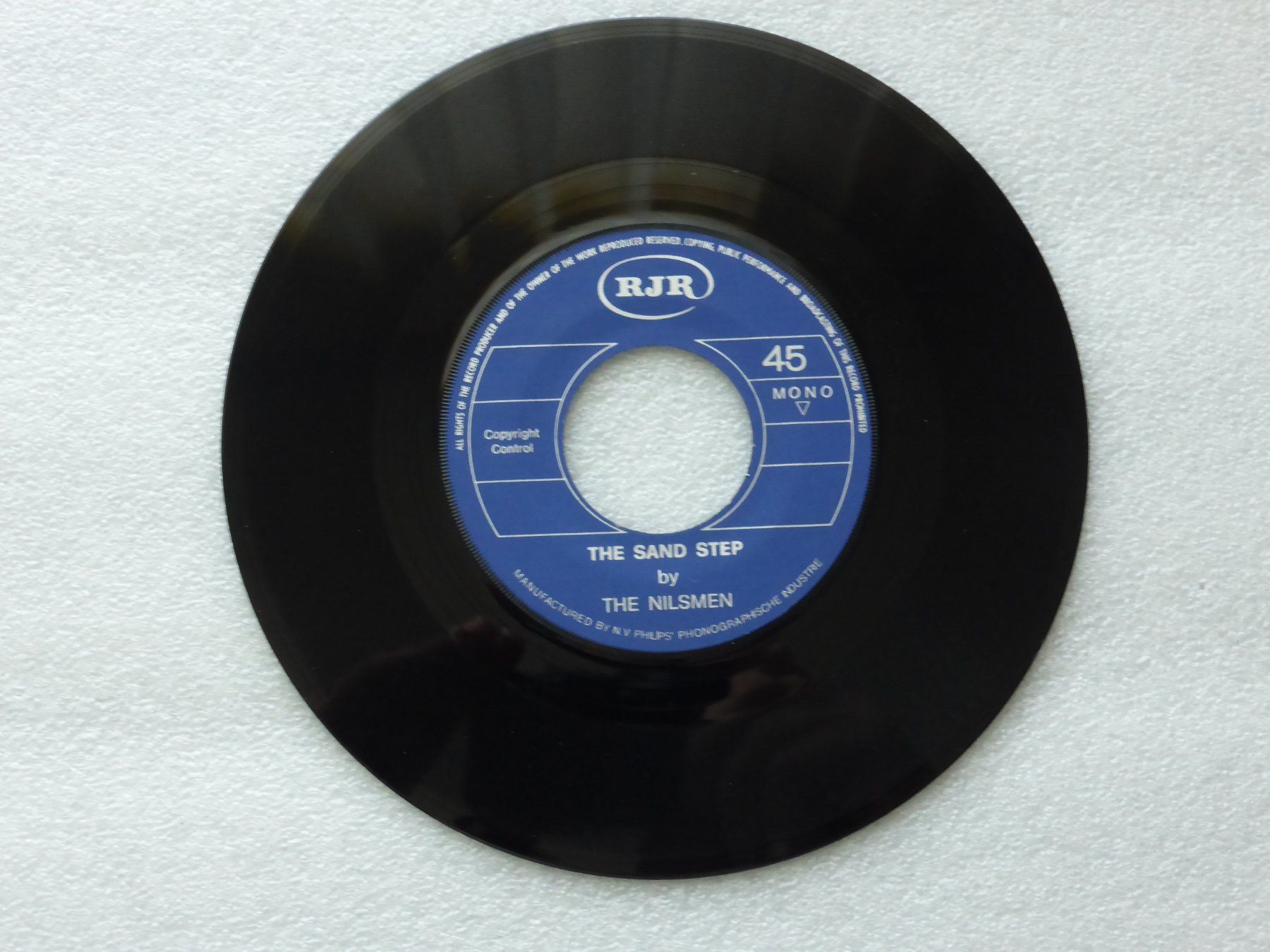 Vinyles: Vinyl Single   THE NILSMEN – D'occasion à Küssnacht am Rigi par Mondkinder 1