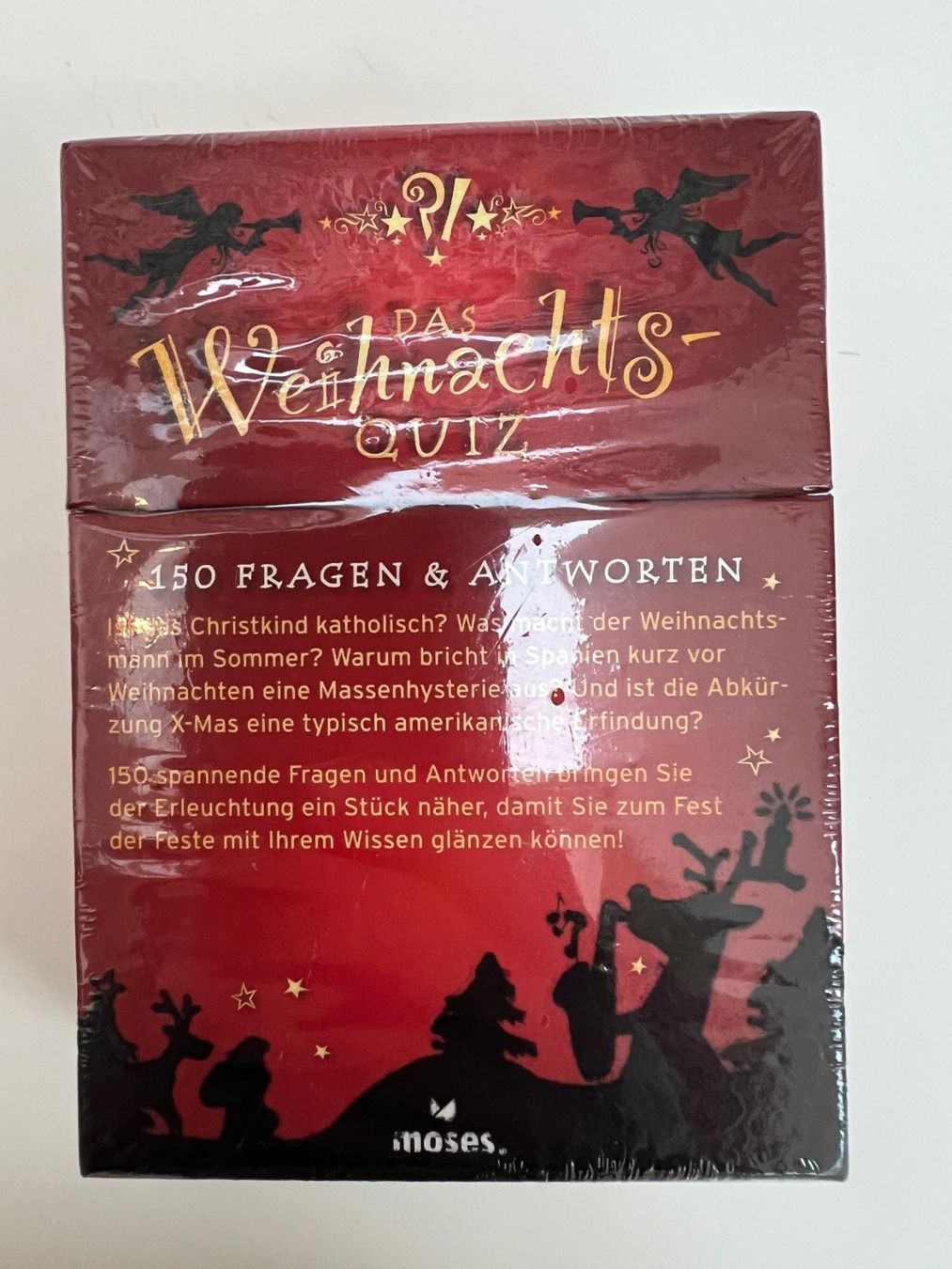 Giochi: Weihnachtsquiz NEU originalverpackt – Nuovo e nell'imballaggio originale da Küsnacht ZH venduto da Line_1967 1