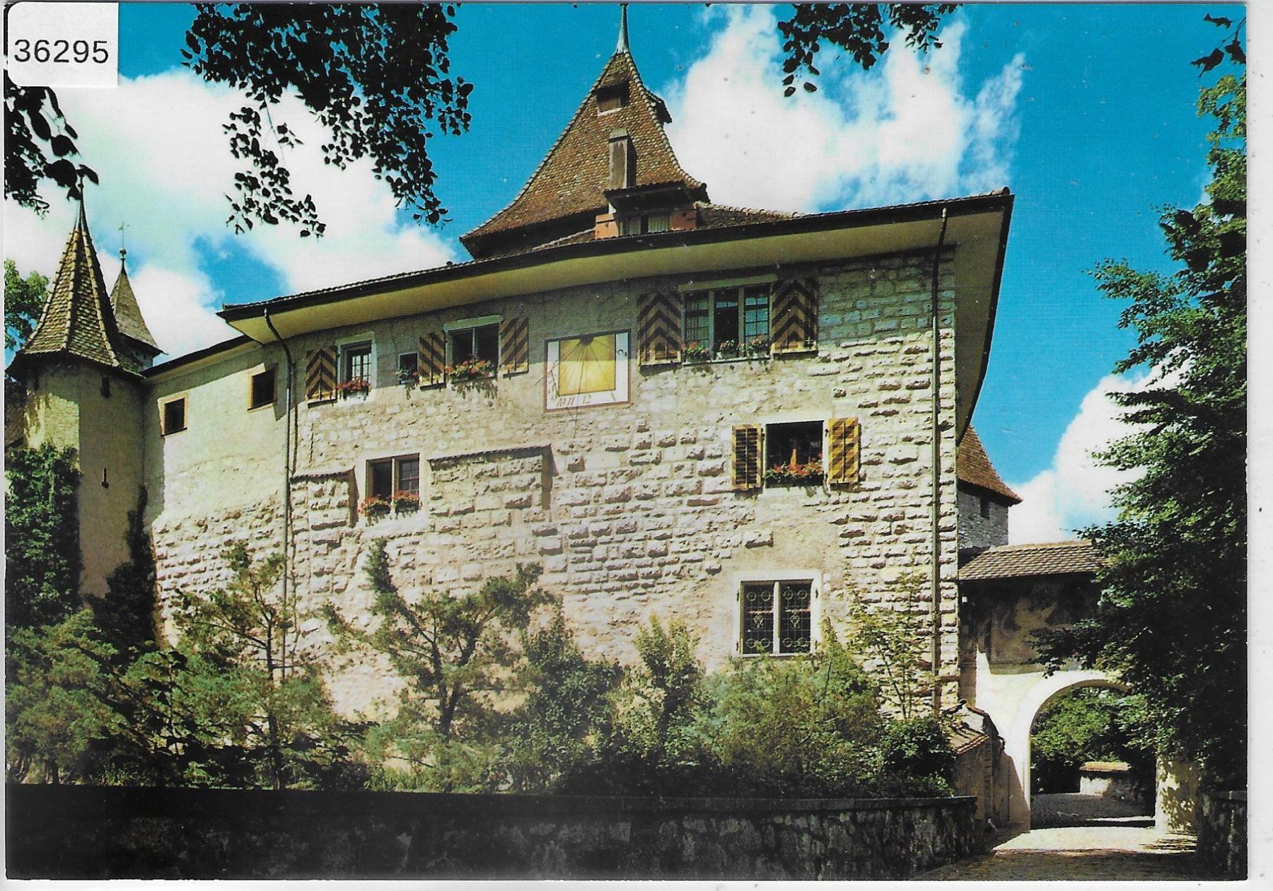 Cartoline postali: Schloss Kyburg – Usato da Ettingen venduto da Kartenplanet