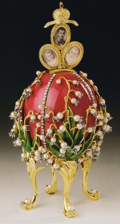 Faberge Egg: Imperial Lilies of the Valley (Neu und originalverpackt ...