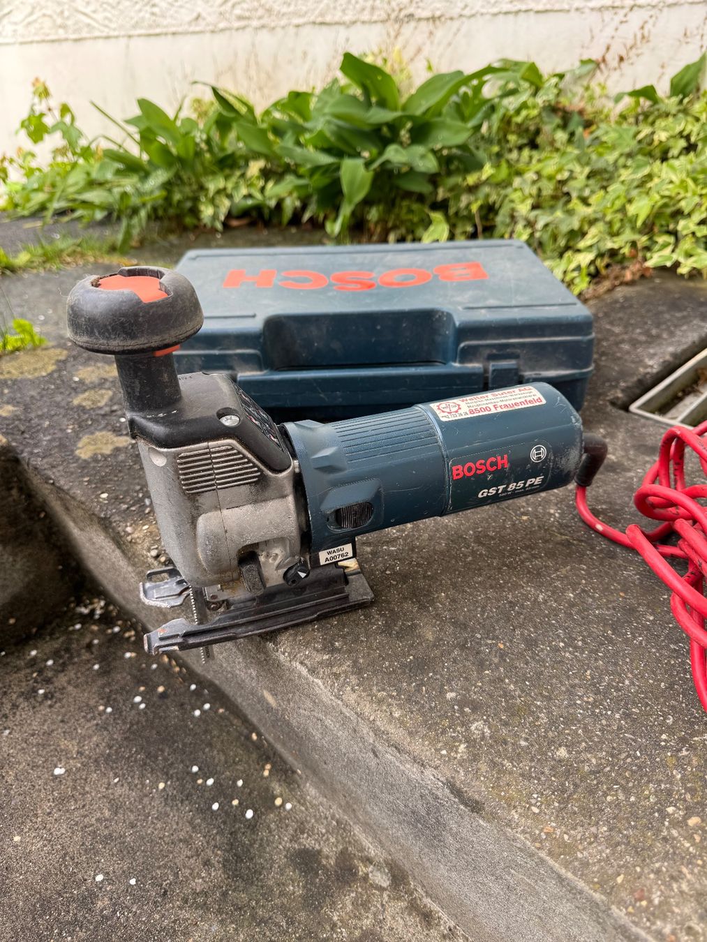 Bosch Seghe: Stichsäge Bosch Professional GST 85 PE – Usato da frauenfeld venduto da tia01 2