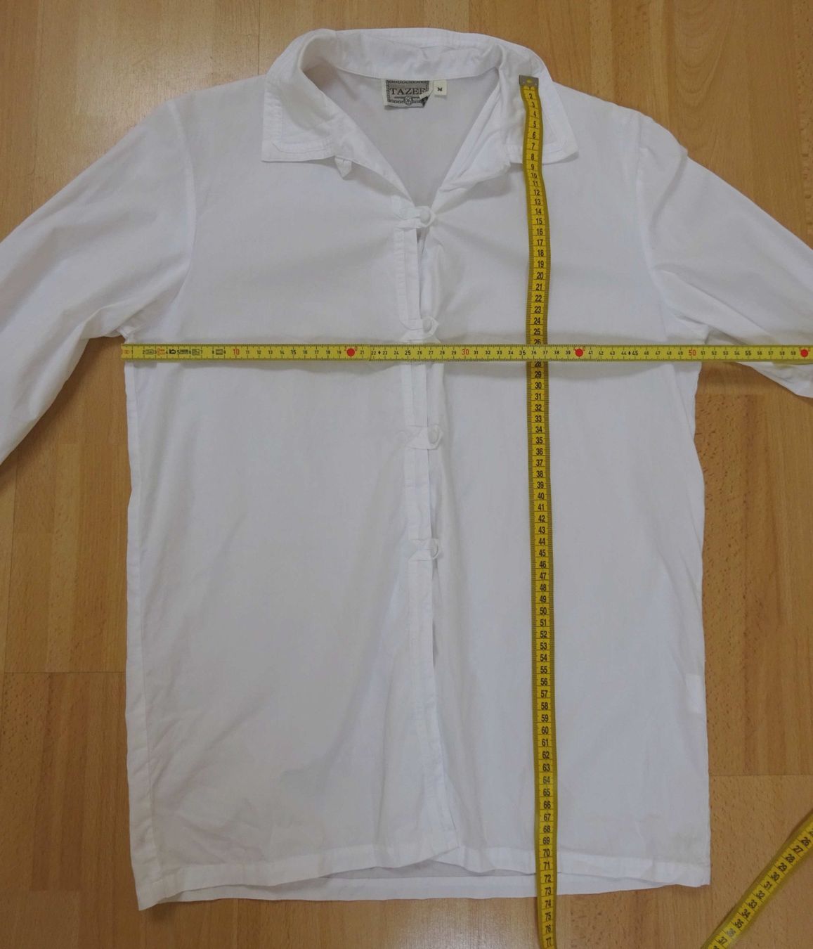 Blusen: TAZEE - Bluse - weiss - Grösse M – Gebraucht aus Zofingen von Justizia_01 2