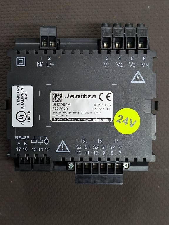 Misurare: Janitza UMG96RM 52.22.070 – Nuovo e nell'imballaggio originale da Auslikon venduto da stefanwey 1