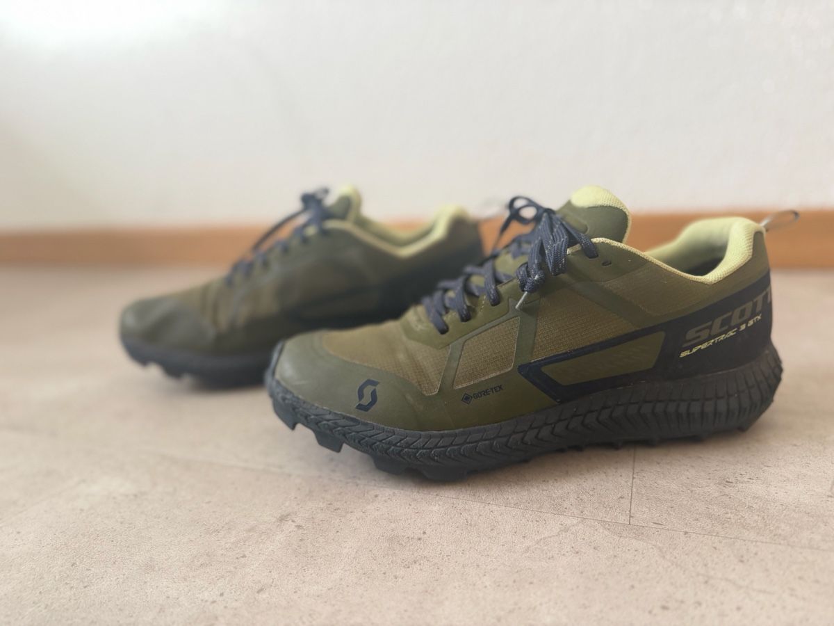 Scott Scarpe da uomo: Scott supertrac 3 gtx gr. 42 – Usato da Samedan venduto da lau_q8yh 2