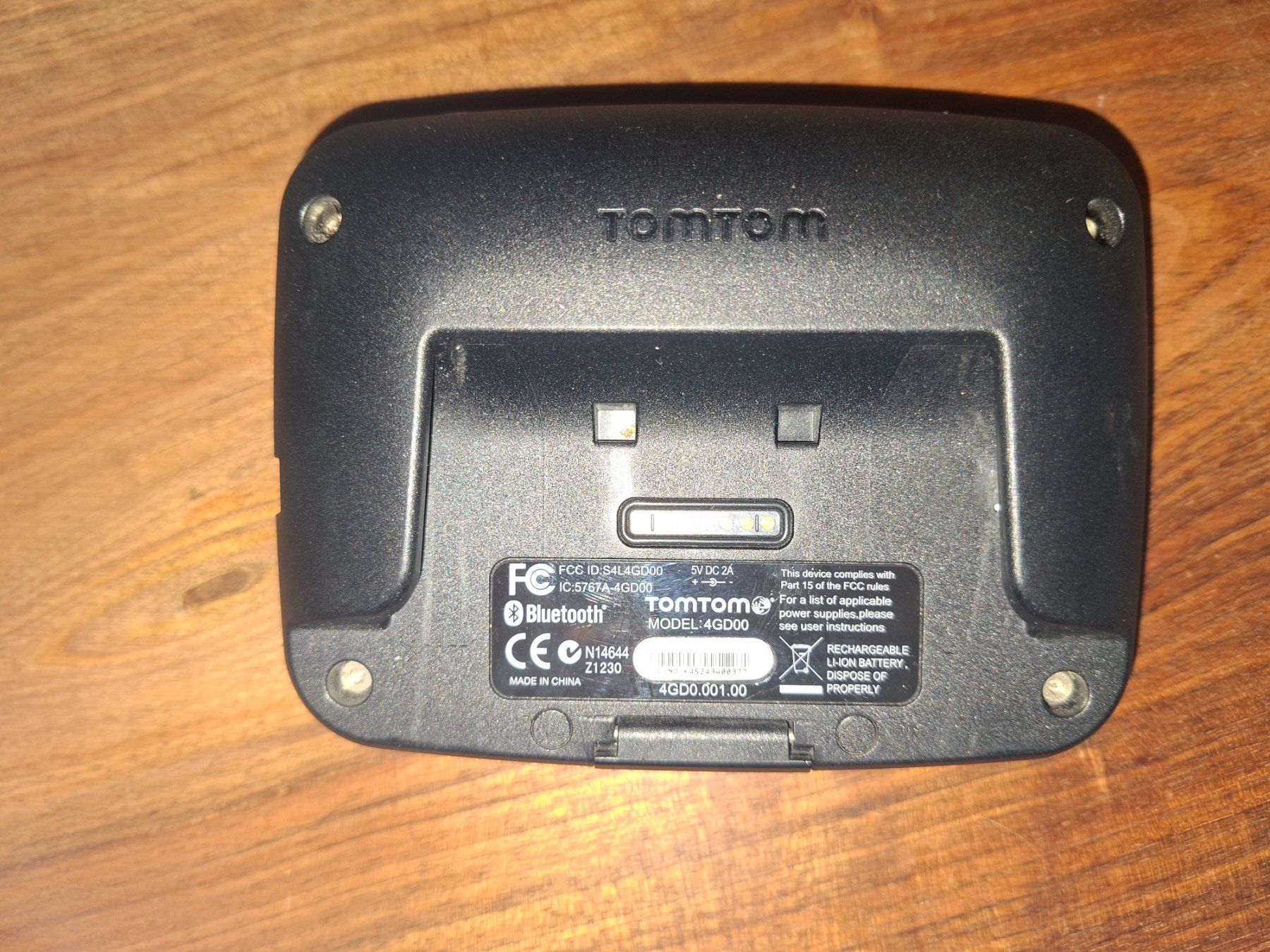 Tomtom Navigation: Tom Tom Rider 4GD0001.00 2013 – D'occasion à Wolfhalden par Honda2025 3