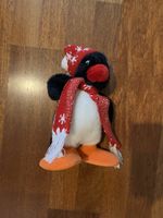 Plüschfigur Pingu, 90er Jahre Kult, 21cm