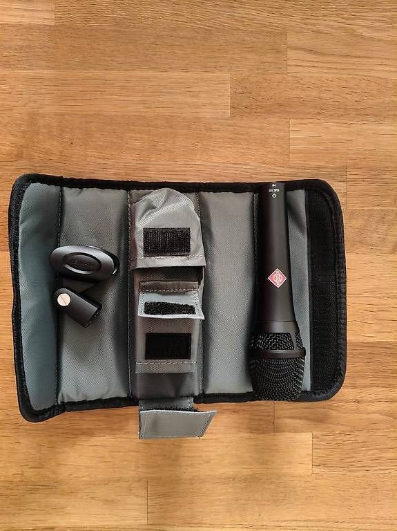 Neumann Microfoni: Neumann Kondensator - Mikrophone KMS 105 Schwarz – Usato da Bern venduto da Hammerfall01 2