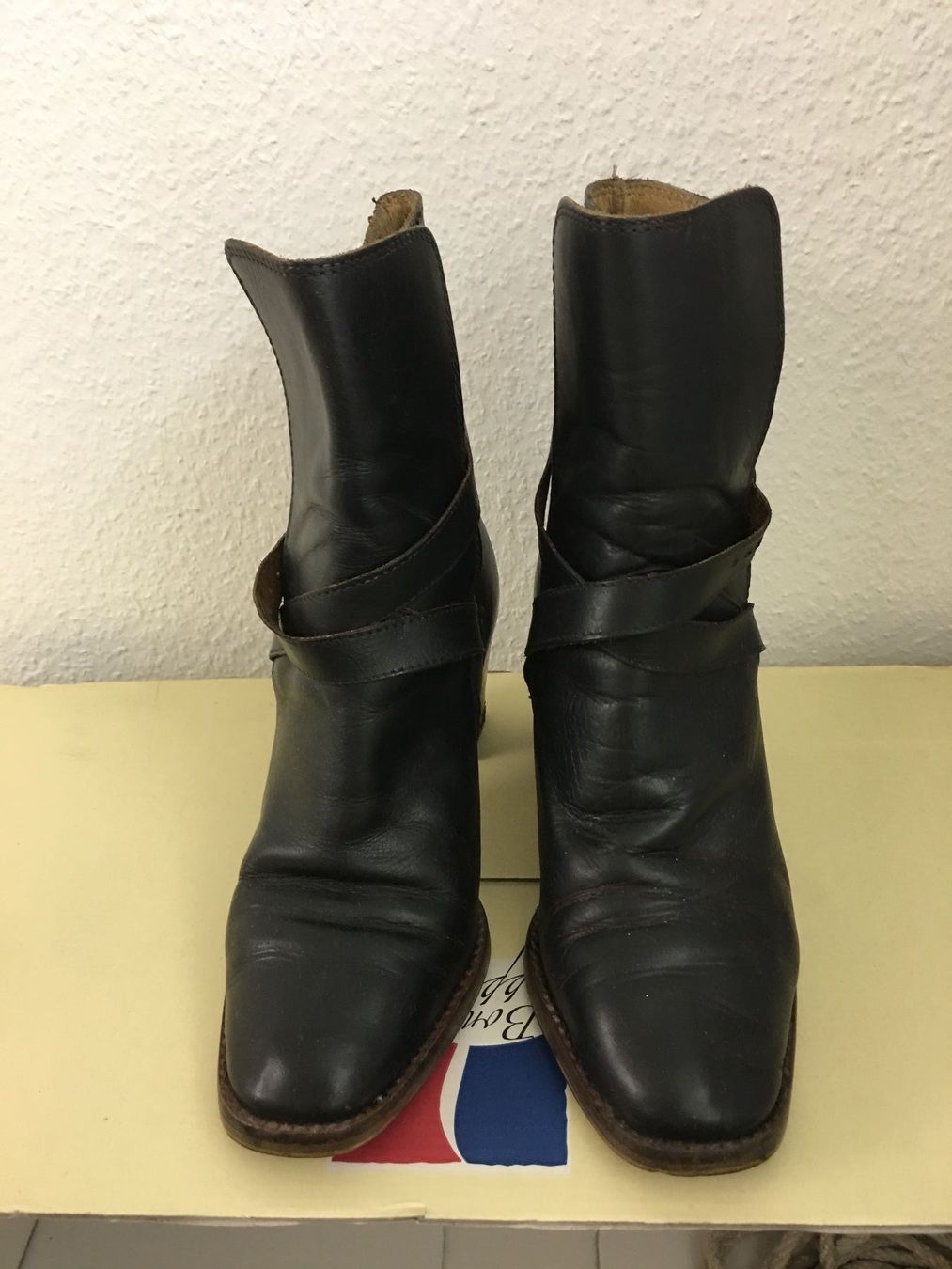 Scarpe da donna: Echt Lederstiefel   Gr. 35 – Usato da Bern venduto da rewe45 1