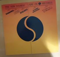 Various - The New Sounds Are On Sire Records  LP, Promo