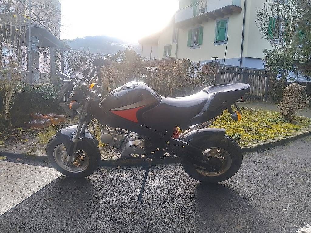 Skyteam Strada: Skyteam 125 PBR Motorrad – Usato da Würenlingen venduto da MisterYves