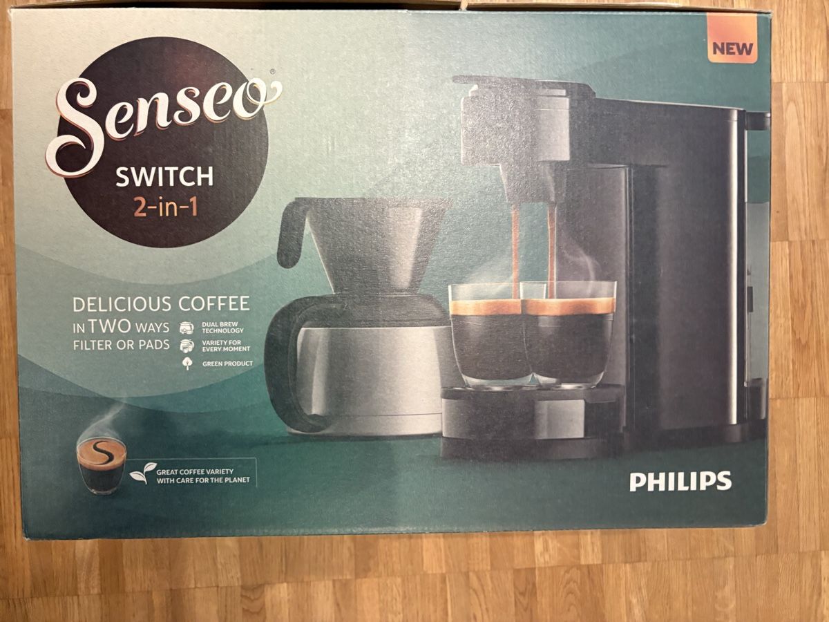 Senseo Machines à café & Machines à expresso: Philips Senseo Switch 2-in-1 Kaffeemaschine – D'occasion à Zürich par k96_5bj8
