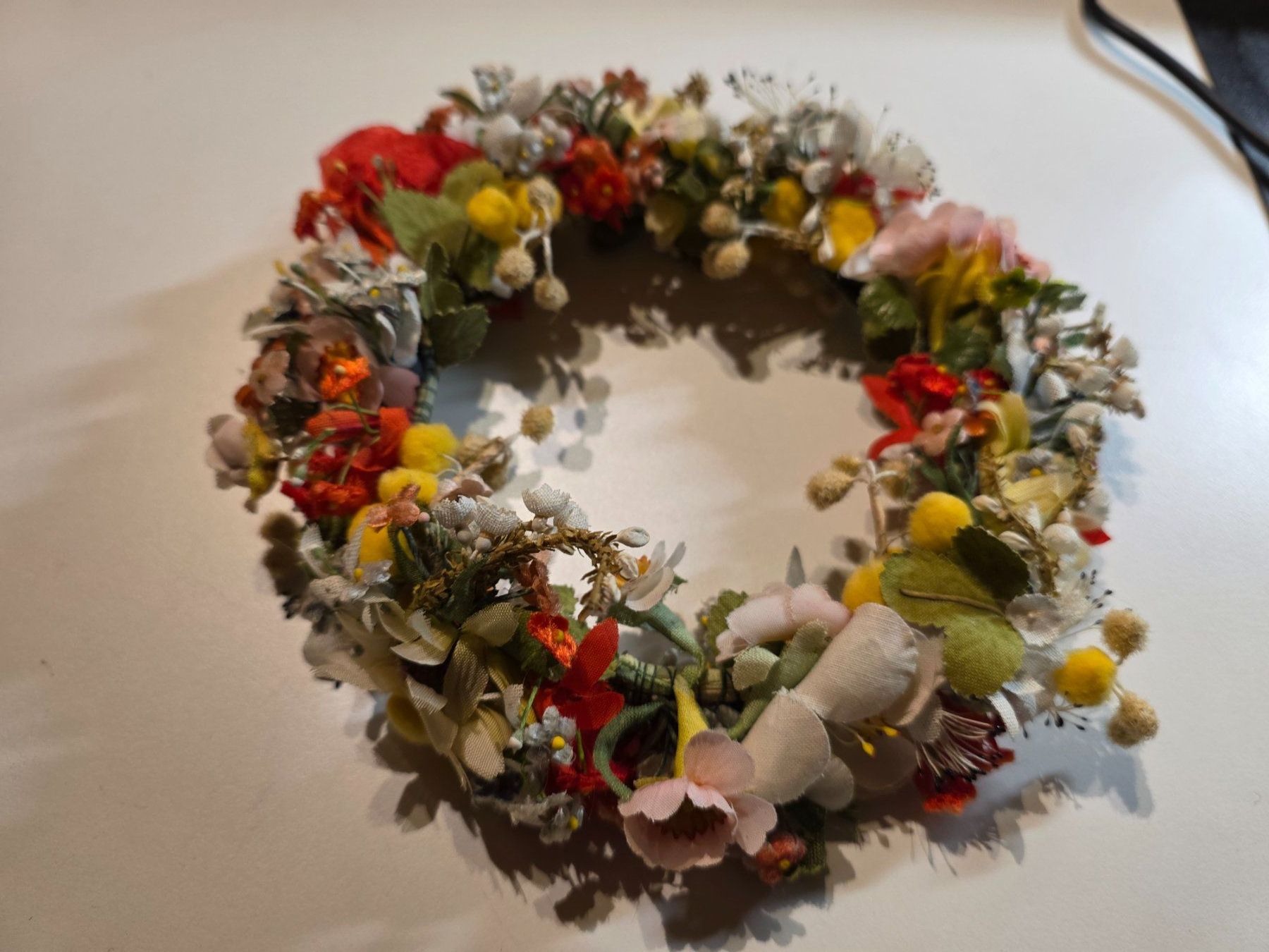 Tutte le decorazioni: künstlicher Blumen Kranz 19 cm – Usato da Walterswil BE venduto da Lonitti 2