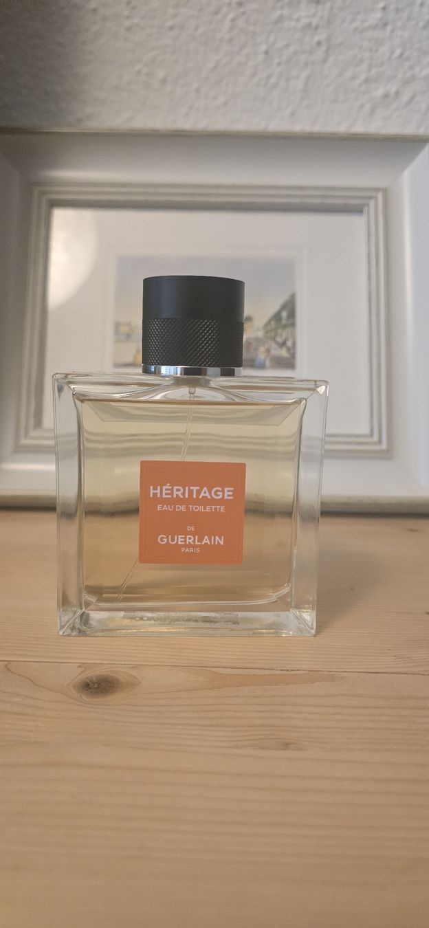 Guerlain Parfum & Eau de Toilette: Guerlain Hertiage EdT Almost Full Used Twice 100ml – Gebraucht aus Buchs SG von rei_7j5l