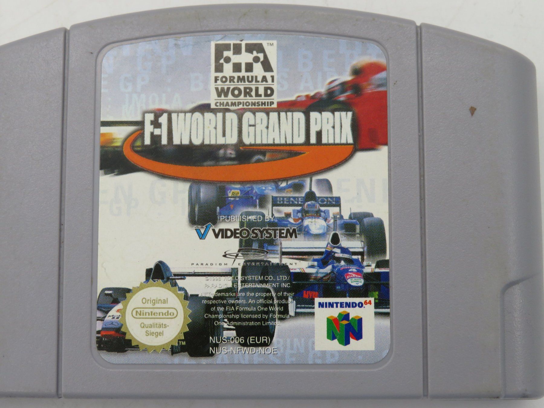 Nintendo Jeux: N64 Formel 1 & Olympische Winterspiele 98 – D'occasion à Reinach BL par WBZ-Flohmarkt 2