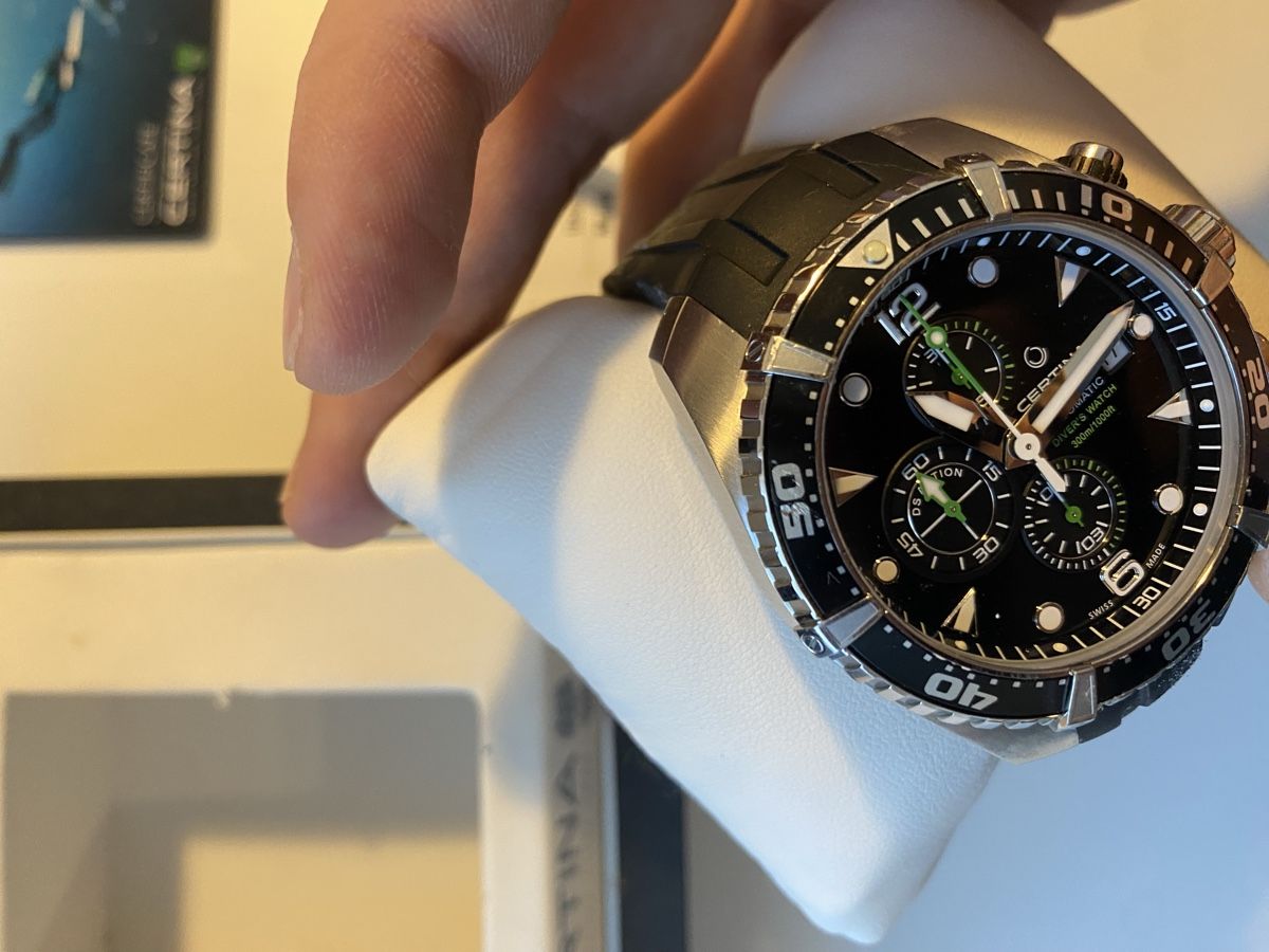 Certina Orologi: Certina Ds action diver chrono – Usato da Fraubrunnen venduto da mgh_2l2h 1