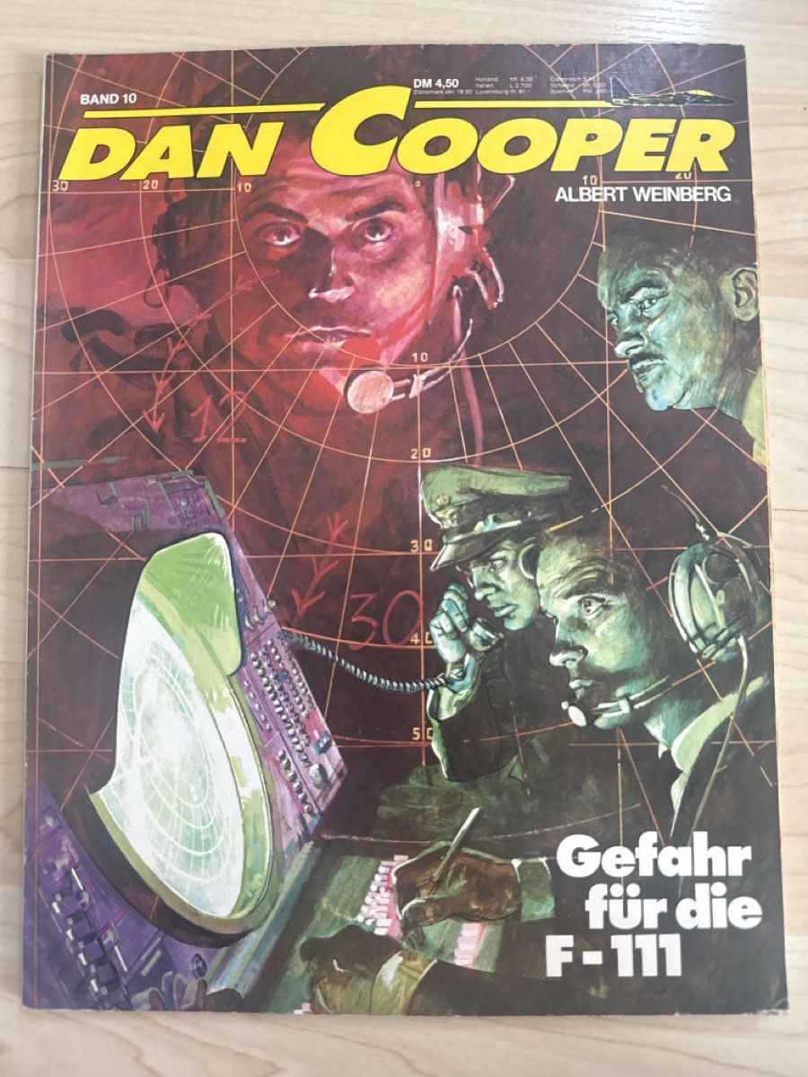 Comics: Dan Cooper Comics 4 Bände 7 8 9 10 – Gebraucht aus Grenchen von NorHas 4