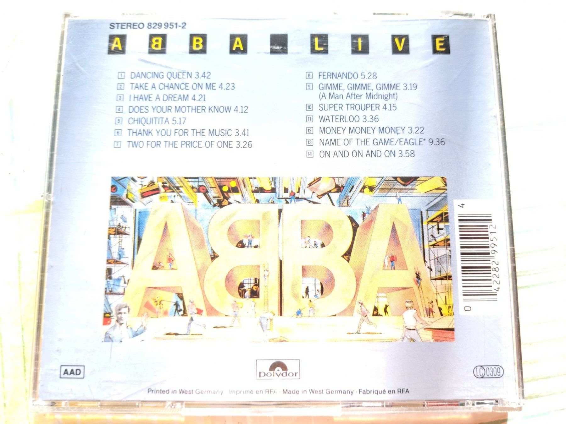 CDs: CD ABBA - Live – D'occasion à Pully par bro_n52j 1