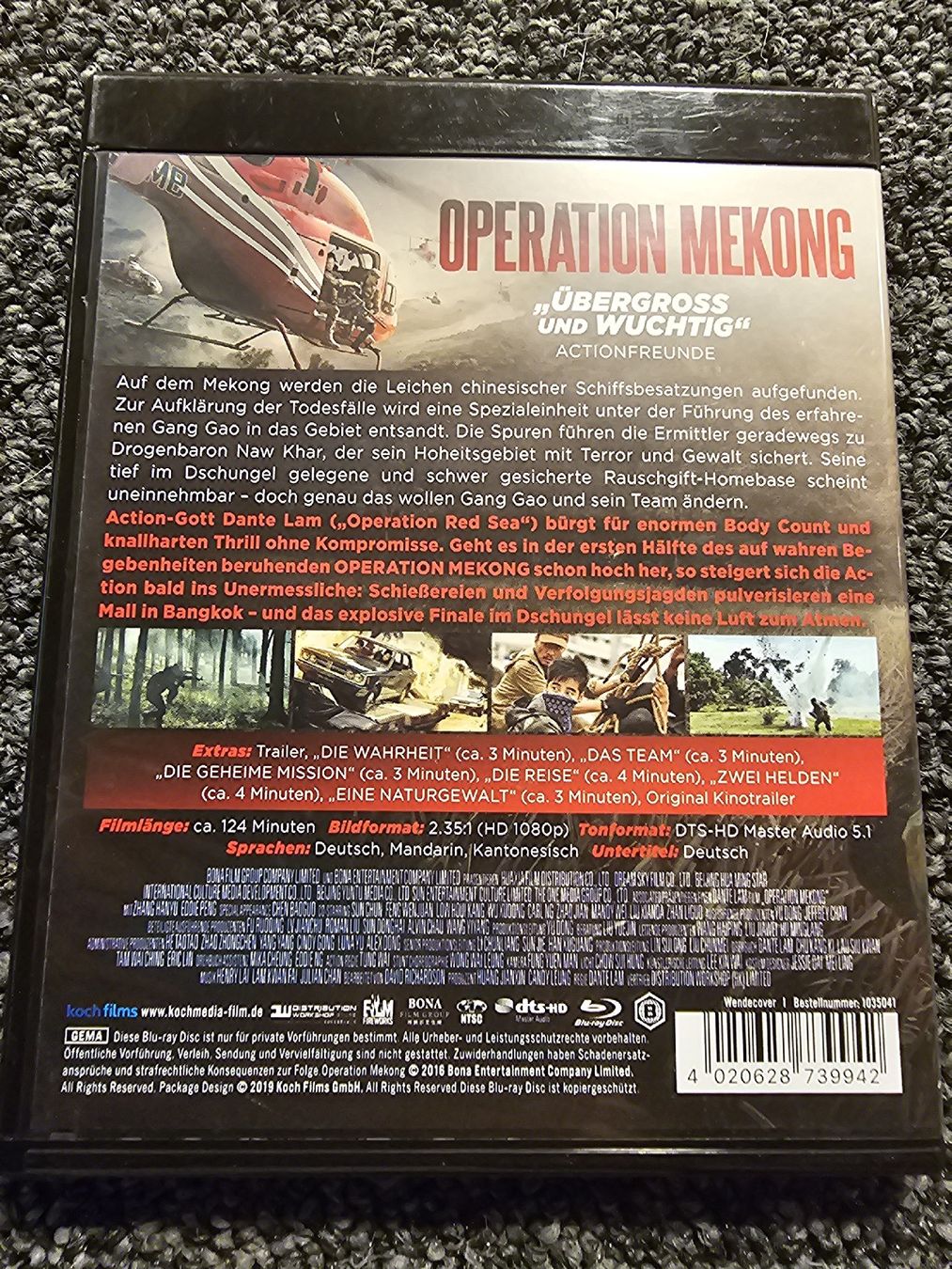 Alle DVDs: Operation Mekong Blu-ray  – Gebraucht aus Ruswil von jan_bxl5 1