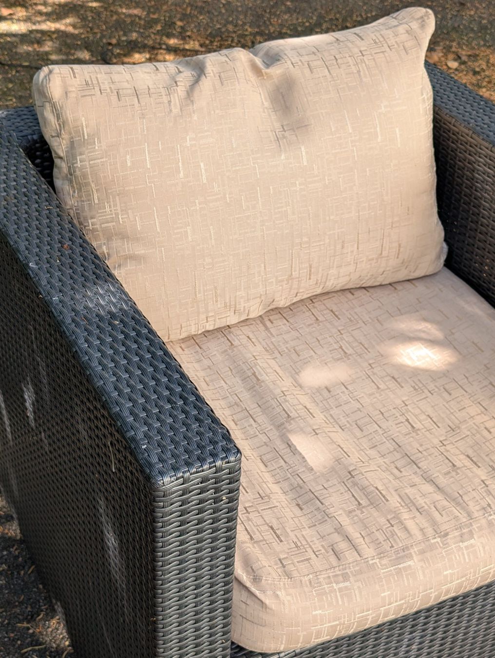 Divani: Rattan Gartenlounge – Usato da Brugg venduto da mir_2j8r 2