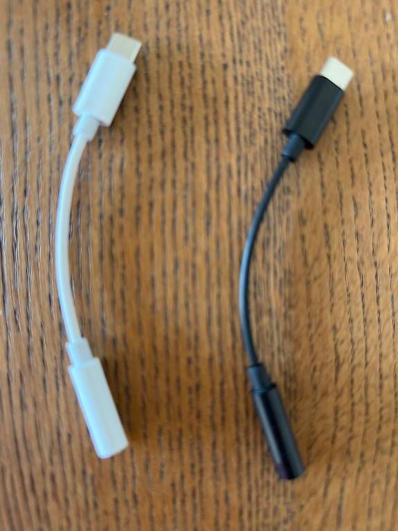 Cuffie: USBC  3.5mm TRRS audio adapter (microfono e cuffie) – Nuovo e nell'imballaggio originale da Viganello venduto da Nikilis 2