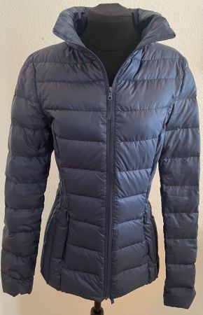 Leichte Daunenwindjacke blau Damen sehr guter Zustand