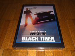 Black Tiger - Der Schwarze Tiger - MEDIABOOK - D - UNCUT