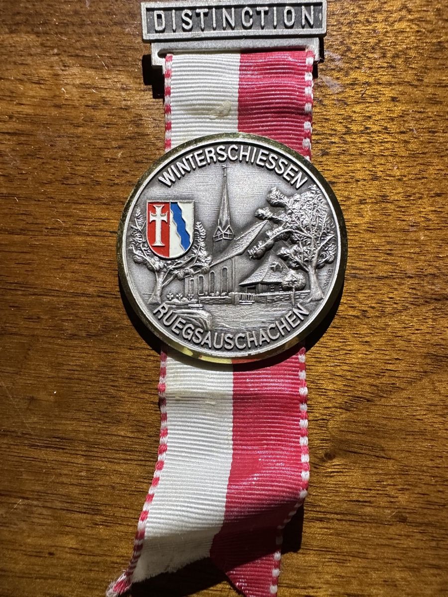 Medaglie: Médaille tir hiver rare collection! – Usato da St-Maurice venduto da Gigione01