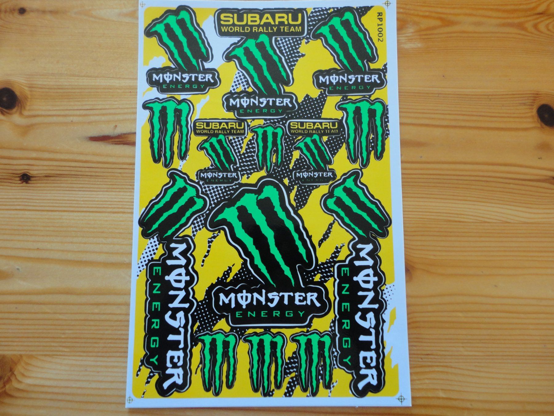 Modellismo RC: Decal für Modelle – Nuovo e nell'imballaggio originale da Horgen venduto da RcModell