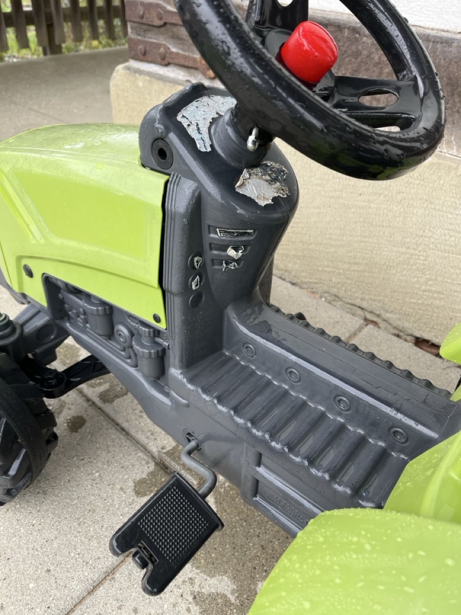Veicoli per bambini: Trettraktor Claas Arion grün  – Usato da Uettligen venduto da mime01 3