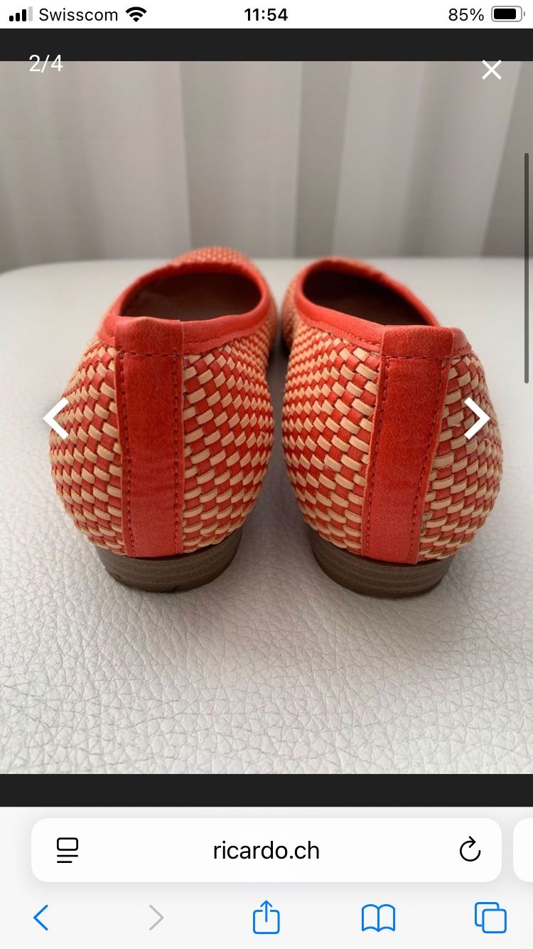 Damenschuhe: Ballerina 37 1/2 – Gebraucht aus Regensdorf von AHenter 1