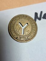 NYC Subway Token - Seltenes Sammlerstück aus New York!