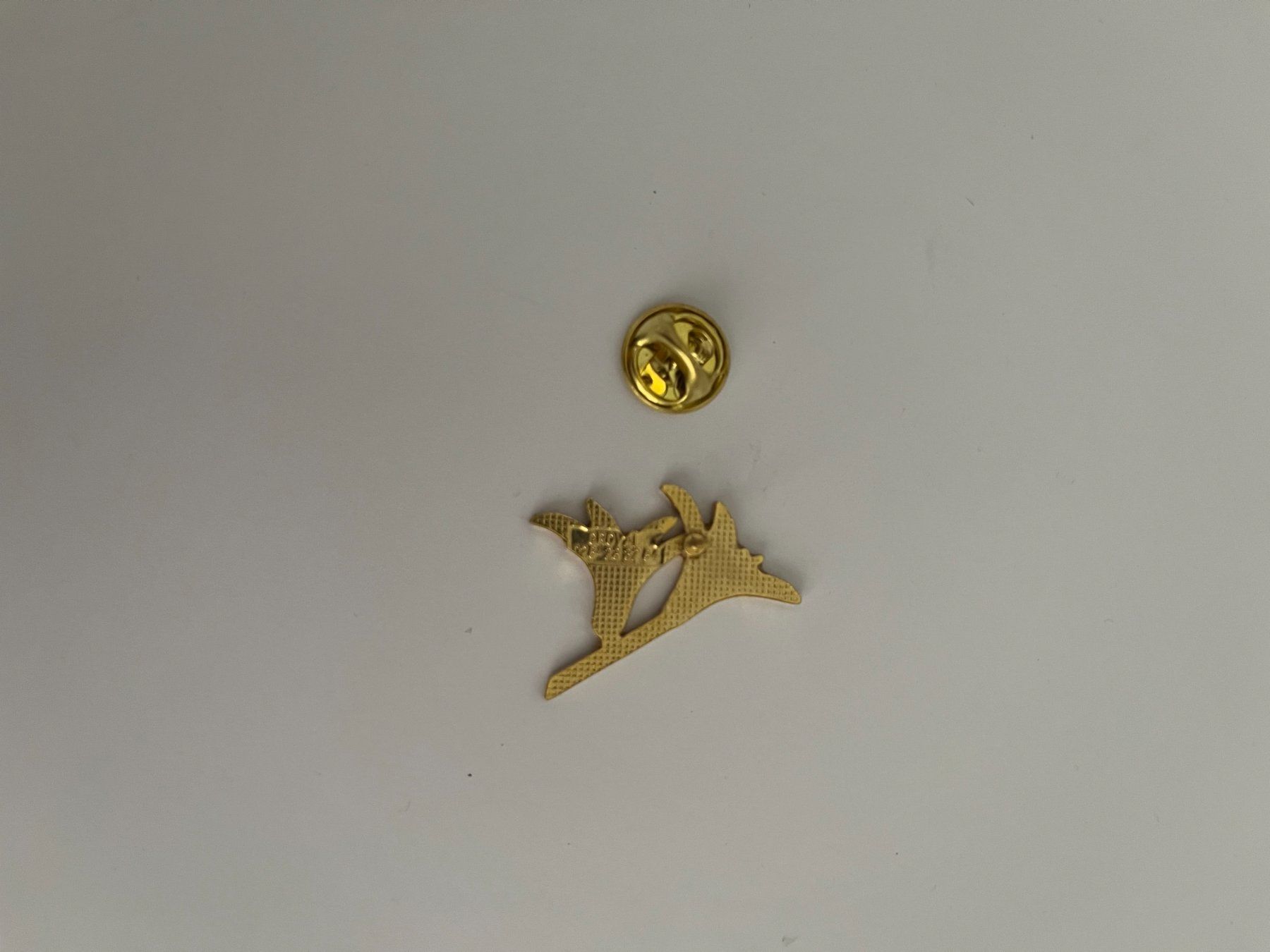 Placchette & Badge: Pin Blumenmotiv – Usato da Dietikon venduto da sch_w2tw 1