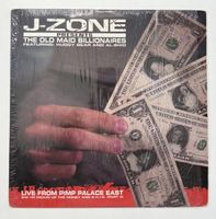 J-Zone - The Old Maid Billionaires 12" VG+/VG+