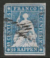 1854 : Strubel  Nr. 23A