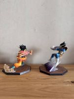Lot de figurines SH Figuarts ZERO Vegeta VS Goku