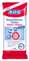 Desinfektions-Tücher Intense 10 Stück