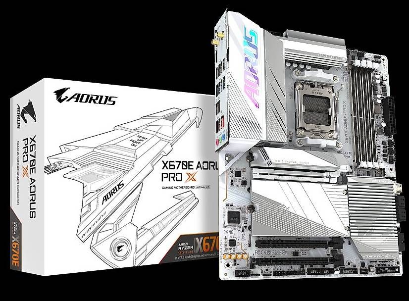 Schede madri: Gigabyte X670E AORUS PRO X  – Usato da Delémont venduto da cmh_5pmt 1